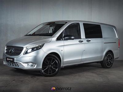 Käytetty 2020 Mercedes Vito Van | 39 990 € (Kallis)
