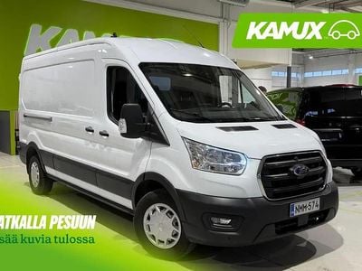 Valkoinen Käytetty 2021 Ford Transit Van | 28 900 € (Perustarjous)