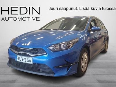 Käytetty Kia Ceed Sportswagon LX 101 HP (74 kW) 2022 Sininen Farmari