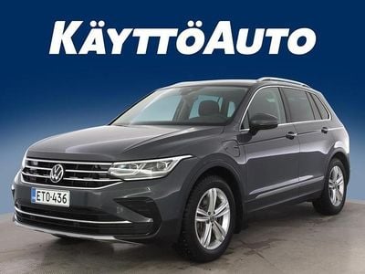 Käytetty VW Tiguan Business 245 HP (180 kW) 2021 Harmaa Katumaasturi