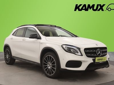 käytetty Mercedes GLA220 d A AMG / Panorama / P.kamera / Sähkö kontti / Night paketti / Navi