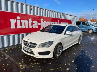 Mercedes CLA200 Shooting Brake