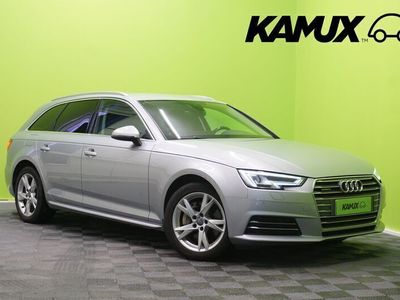 käytetty Audi A4 A42.0 TDI Avant sport quattro