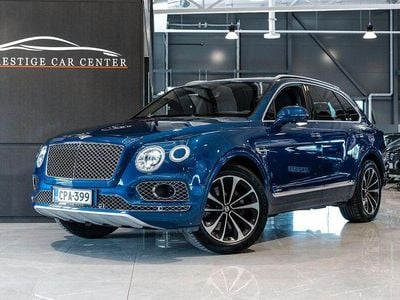 Käytetty Bentley Bentayga Mulliner 449 HP (330 kW) 2020 Katumaasturi