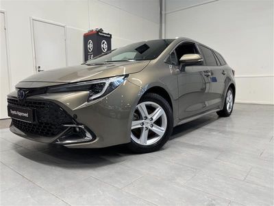 Met. ruskea (beige) Käytetty 2023 Toyota Corolla Edition Farmari | 27 770 € (Perustarjous)