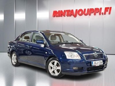 Sininen Käytetty 2006 Toyota Avensis Elegant Sedan | 6 600 € (Perustarjous)