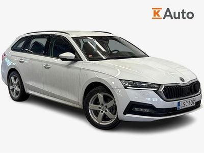 Käytetty Skoda Octavia Ambition 201 HP (147 kW) 2023 Valkoinen Farmari