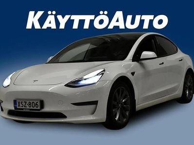 Valkoinen Käytetty 2020 Tesla Model 3 Sedan | 24 900 € (Hieman kallis)