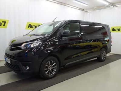 käytetty Toyota Proace Pitkä L2 2,0 D 120 5-ovinen Automatic Edition, JAKOHIHNA VAIHDETTU, WEBASTO, CRUISE, YM. SUOMIAUTO!!