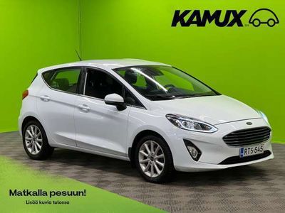 käytetty Ford Fiesta 1,0 EcoBoost 100hv A6 Titanium 5-ovinen // Tulossa myyntiin / Ratinlämmitin /