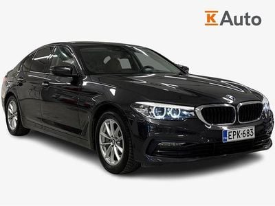 Käytetty BMW 530e Sport Line 252 HP (185 kW) 2018 Harmaa Sedan