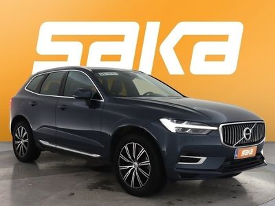 käytetty Volvo XC60 T6 TwE AWD Business Inscription aut. ** Tulossa! / PilotAssist / Webasto / Harman/Kardon / Panorama / Koukku / ALV / P-kamera **