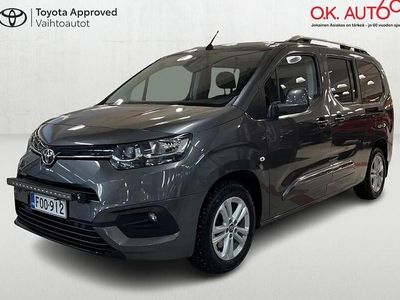 Käytetty Toyota Proace Verso Active 131 HP (96 kW) 2021 Evl Farmari