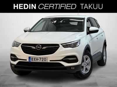 käytetty Opel Grandland X Comfort 130 Turbo A Tutkat eteen ja taakse / Kaistavahti / Ratinlämmitin /