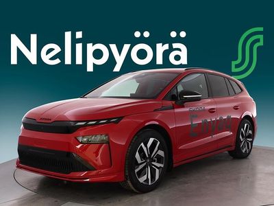 Punainen Käytetty 2025 Skoda Enyaq iV SportLine Katumaasturi | 56 900 €