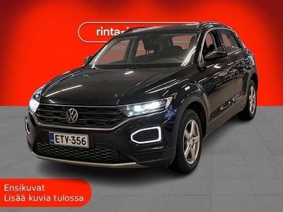 Musta Käytetty 2022 VW T-Roc Comfortline Katumaasturi | 17 800 €