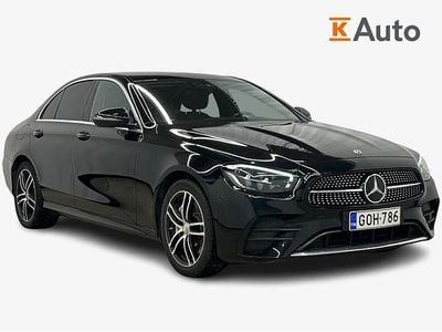 Käytetty Mercedes E300 Business 194 HP (142 kW) 2021 Sedan
