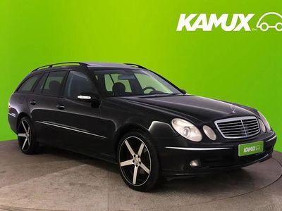 Musta Käytetty 2004 Mercedes E320 Farmari | 7 900 €