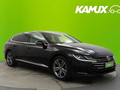Käytetty VW Arteon R-line 156 HP (114 kW) 2023 Musta Farmari