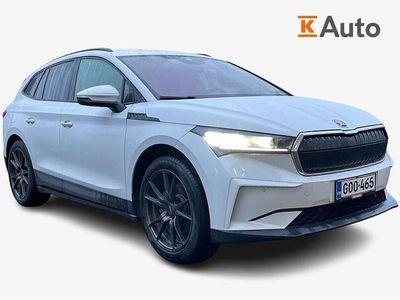 Käytetty 2021 Skoda Enyaq iV Katumaasturi | 25 790 € (Perustarjous)