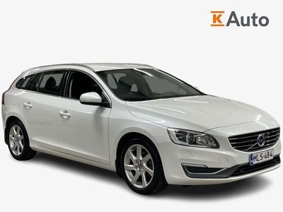 käytetty Volvo V60 D4 Summum ** Nahkaverhoilu VOC Tutkat Suomi-auto **