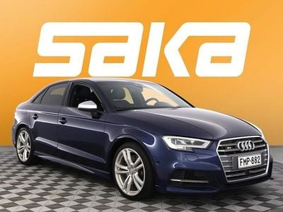 Käytetty 2017 Audi S3 Sedan | 30 490 €