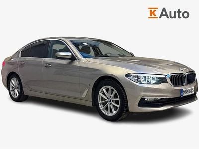 Harmaa Käytetty 2018 BMW 530e iPerformance Sedan | 21 950 € (Hyvä tarjous)