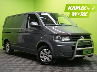 Käytetty VW T5 140 HP (102 kW) 2014 Hopea / harmaa Van