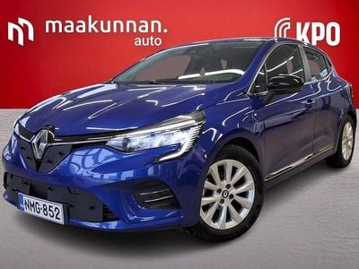 Käytetty Renault Clio V Intens 91 HP (66 kW) 2021 Sininen Viistoperä