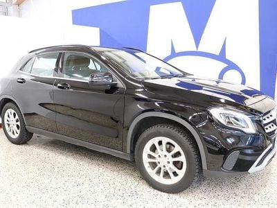 Musta Käytetty 2017 Mercedes GLA180 Edition Katumaasturi | 20 900 € (Hieman kallis)
