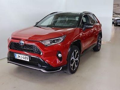 Punainen Käytetty 2021 Toyota RAV4 Premium Katumaasturi | 34 900 € (Hieman kallis)