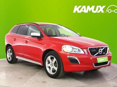 Punainen Käytetty 2010 Volvo XC60 R-Design Katumaasturi | 12 480 € (Kallis)