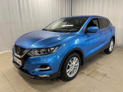 Käytetty Nissan Qashqai N-Connecta 159 HP (116 kW) 2019 Sininen Katumaasturi
