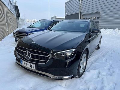 Käytetty Mercedes E220 Edition 194 HP (142 kW) 2023 Musta Farmari
