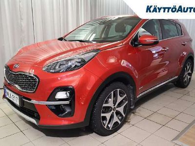 käytetty Kia Sportage 2,0 CRDi SCR AWD Mild-Hybrid Business Premium Edit