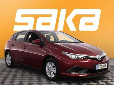 Käytetty 2017 Toyota Auris Hybrid Edition Viistoperä | 20 480 € (Perustarjous)