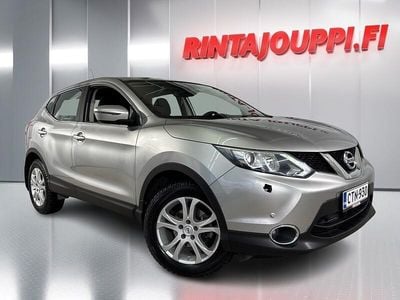 Käytetty Nissan Qashqai Acenta 116 HP (85 kW) 2015 Katumaasturi