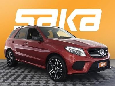 Käytetty 2017 Mercedes GLE350 AMG line Katumaasturi | 39 900 € (Perustarjous)