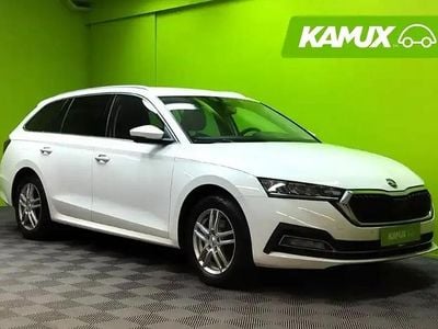 Valkoinen Käytetty 2021 Skoda Octavia First Edition Farmari | 22 890 € (Perustarjous)