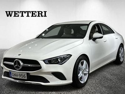 Käytetty Mercedes A180 Business 136 HP (100 kW) 2019 Valkoinen Coupe - kaksiovinen