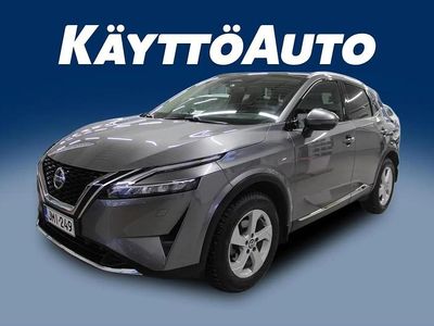 Käytetty Nissan Qashqai N-Connecta 158 HP (116 kW) 2021 Harmaa Katumaasturi