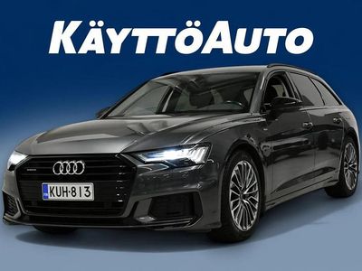 Harmaa Käytetty 2021 Audi A6 Business Farmari | 44 900 €