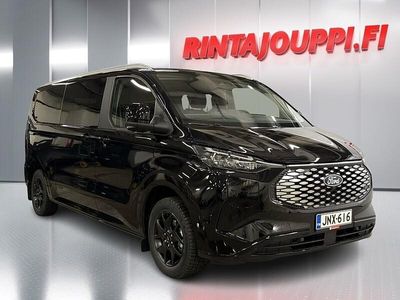 Uusi Ford Tourneo Titanium 160 kW (218 HP) 2025 Musta Tila-auto