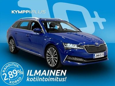 Käytetty 2020 Skoda Superb LAURIN & KLEMENT Farmari | 25 850 € (Hieman kallis)
