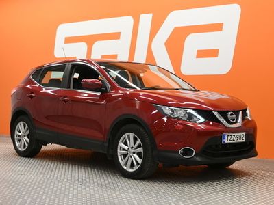 käytetty Nissan Qashqai DIG-T 115 Acenta 2WD Xtronic E6 Safety Pack Connect ** Kamera / BT-Audio / Lohko + Sisä / Navi / Koukku **