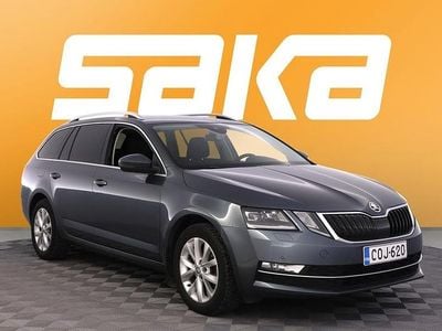 Käytetty 2020 Skoda Octavia Business Line Farmari | 18 600 € (Perustarjous)