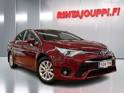 Käytetty 2018 Toyota Avensis Multidrive S Sedan | 19 390 € (Perustarjous)