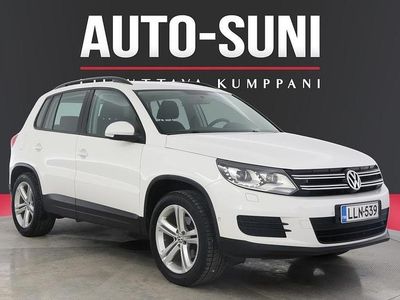 Käytetty 2012 VW Tiguan Trendline Katumaasturi | 9 390 € (Perustarjous)