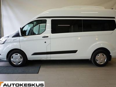 Käytetty Ford Transit Custom Trend 131 HP (96 kW) 2023 Valkoinen Katumaasturi