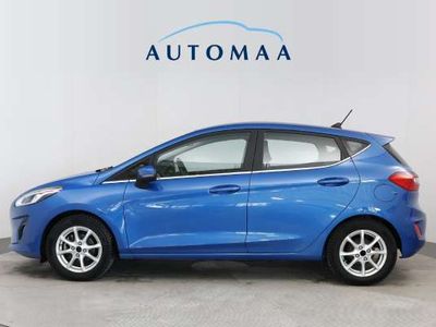 käytetty Ford Fiesta 1,0 80hv Start/Stop Titanium M5 5-ovinen